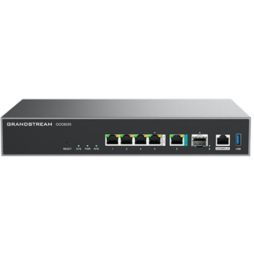 GCC6020 - Grandstream GCC6020 All-In-One Router with Enterprise Grade Firewall VPN, PBX and PoE