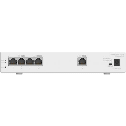 HUAWEI EKIT 98012178 - S380-L4P1T 1*GE WAN 4*GE LAN(PoE+ 50W)