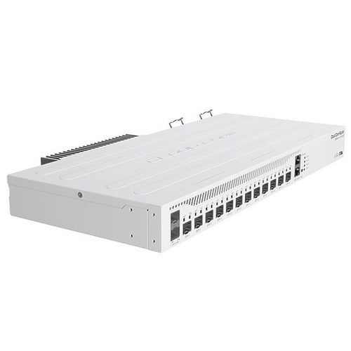 CCR2004-1G-12S+2XS - MikroTik RouterBOARD CCR2004-1G-12S+2XS Cloud Core Multi-Gigabit Router