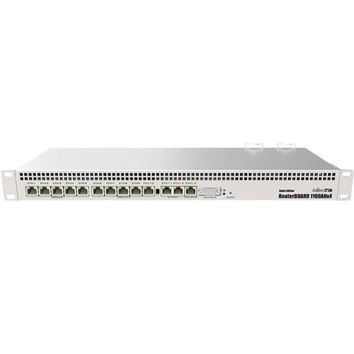 RB1100Dx4 - MikroTik RB1100AHx4 Dude Edition Gigabit Router