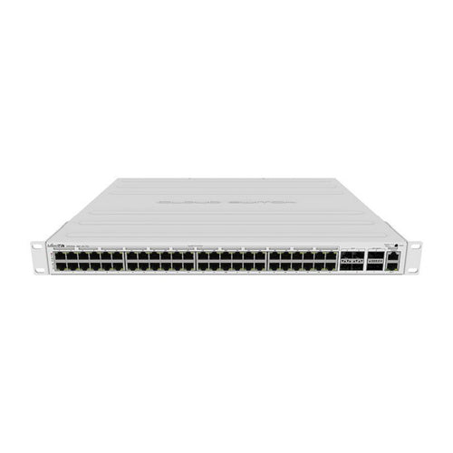 CRS354-48P-4S+2Q+RM - MikroTik CRS354-48P-4S+2Q+RM 48 Port Gigabit POE Switch with 40G QSFP+ Fibre Ports