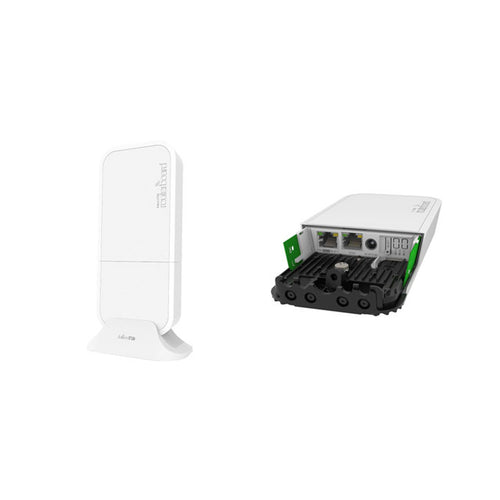 MikroTik wAP 802.11ac Wi-Fi and LTE Weatherproof kit with R11e-LTE6 Modem