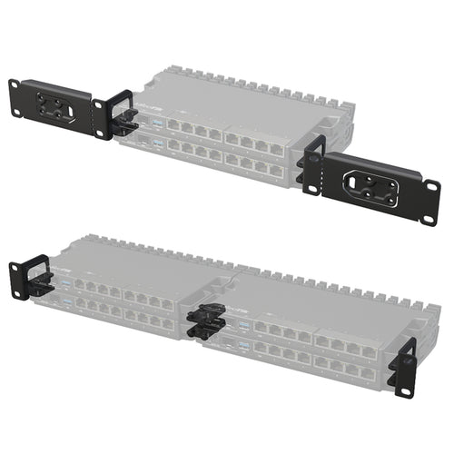 K-79 - MikroTik RB5009 rackmount kit K-79 for up to Four Routers
