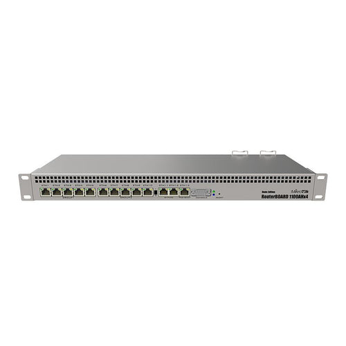 MikroTik RB1100AHX4 - 13-Port Gigabit Router 1U rackmount