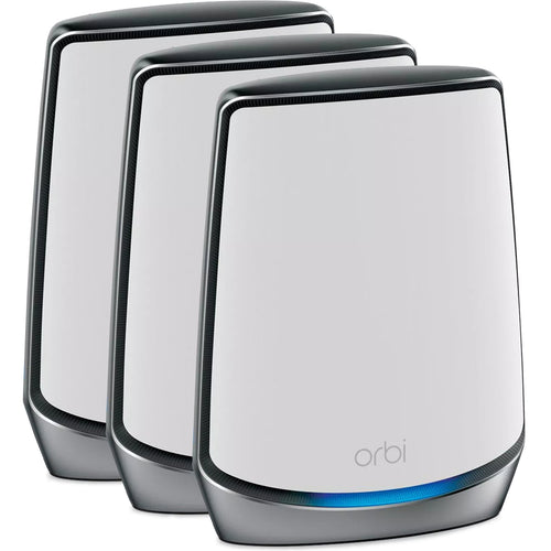 Netgear Orbi RBK853 (AX6000) Tri-Band WiFi 6 Mesh System – 3er-Pack