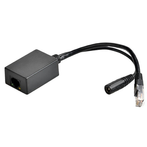 PoE World GPOE-48V10W GPOE-48v10w PoE Inline Converter for 12 - 30V Solar in to 802.3af 48V PoE Out
