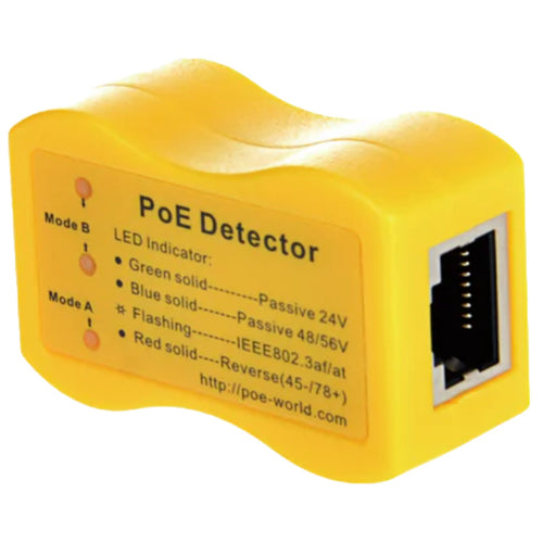 PoE-Detector - PoE World Universal PoE Detector