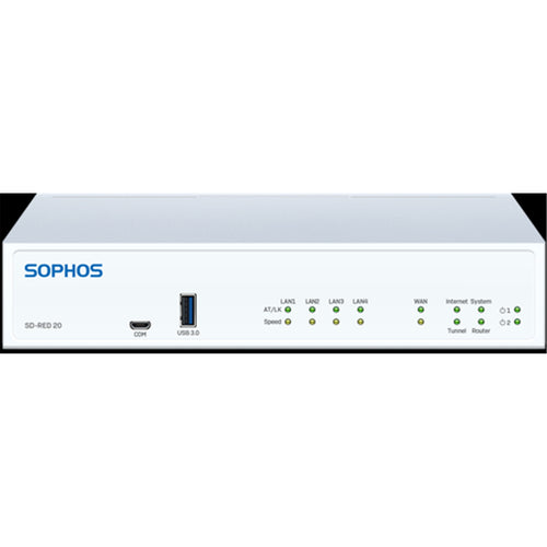 SOPHOS SD-RED 20 Remote Branch Access Appliance