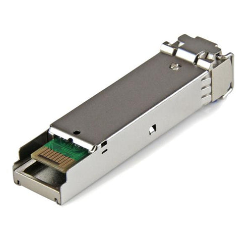 StarTech.com Cisco GLC-LH-SMD Kompatibles SFP Modul - 1000BASE-LH - 1GbE Singlemode Glasfaser SMF Optischer Transceiver - 1GE Gigabit Ethernet SFP - LC 20km - 1310nm - DDM Cisco Firepower, IE2000, IE4000