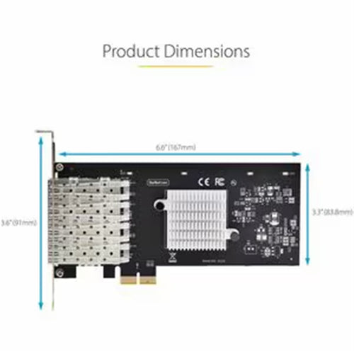 StarTech.com P041GI-NETWORK-CARD