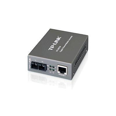 TP-Link Gigabit Ethernet Media Converter (SC, multi-mode) Extends Up to 550 meters