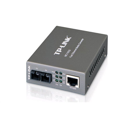 TP-LINK MC110CS 10/100Mbps Single-Mode Media Converter