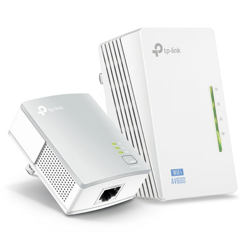 TP-Link TL-WPA4220 KIT AV600 Powerline Kit with N300 WiFi Extender
