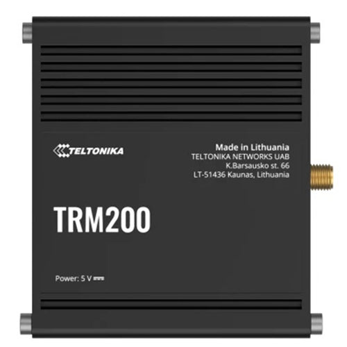 Teltonika TRM200 4G LTE Cat4 Industrial Modem SIM slot x 1 / Micro USB x 1