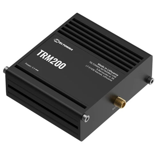 Teltonika TRM200 4G LTE Cat4 Industrial Modem SIM slot x 1 / Micro USB x 1