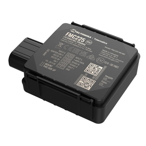 FMC225 - Teltonika FMC225 Waterproof 4G/LTE Cat 1 GPS Tracker with RS485, RS232 Interfaces
