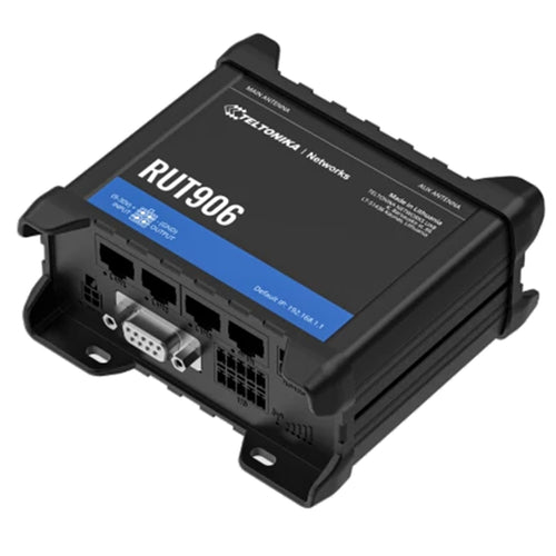Teltonika RUT906 4G LET CAT4 N300 WiFi 4 Industrial Router
