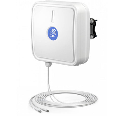 QuWireless APLM2-H - QuPanel 7dbi Dual Polarised 694-960/1710-2700Mhz 3G/4G/LTE Outdoor Antenna