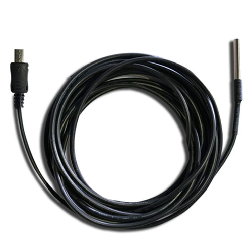 DS18B20-15M-R-USB - Ubibot DS18B20-15M-R-USB Externer Temperatursensor für WS1 & WS1 Pro, 15 Meter