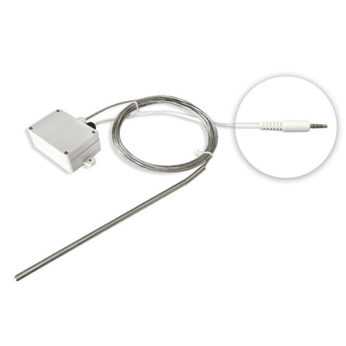 PT100-3M-R-Audio - Ubibot PT100-3M-R-Audio Industrial Grade Temperature Probe for GS1 3 Metres