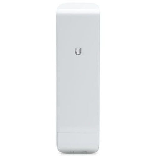 Ubiquiti NanoStation NSM5 Outdoor airMAX CPE 5GHz, 150+ Mbps, 15+ km, 2 x 10/100 Ethernet Ports