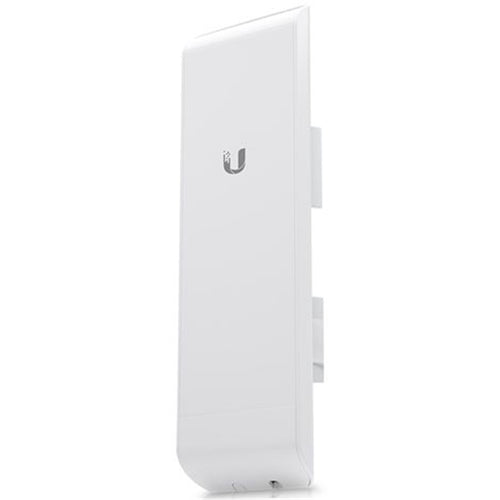 Ubiquiti NanoStation NSM5 Outdoor airMAX CPE 5GHz, 150+ Mbps, 15+ km, 2 x 10/100 Ethernet Ports
