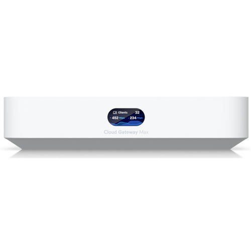 Ubiquiti UniFi (UCG-Max) 2.5G Cloud Gateway Max with NVR