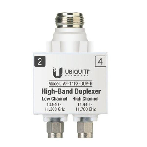 AF-11FX-DUP-H - Ubiquiti airFiberX 11GHz High-Band Duplexer Accessory