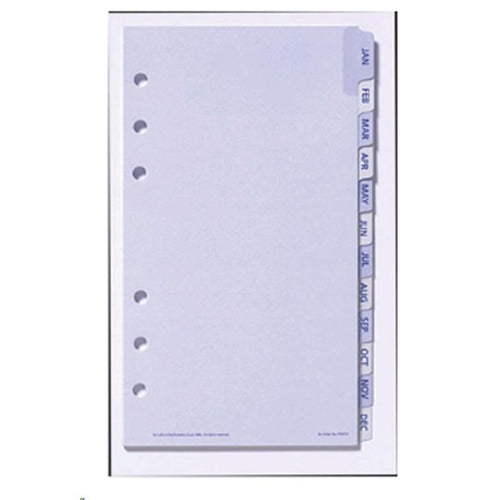 Debden Personal Dayplanner Tabs Jan-Dec