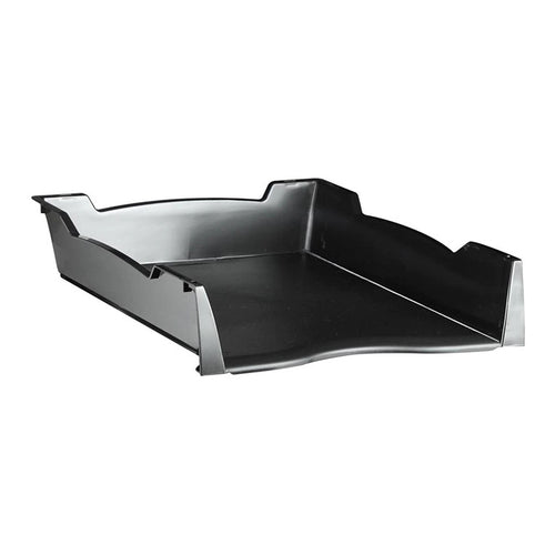 Italplast GreenR Letter Tray A4 - Black