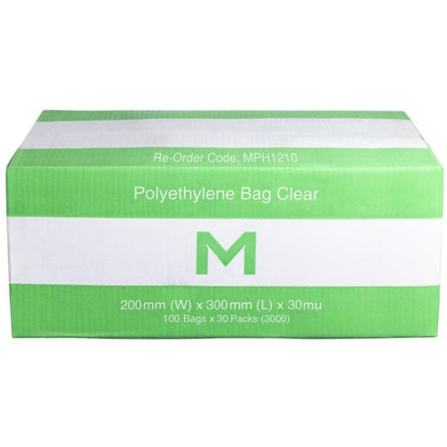Matthews FP Polyethylene Bag - Clear