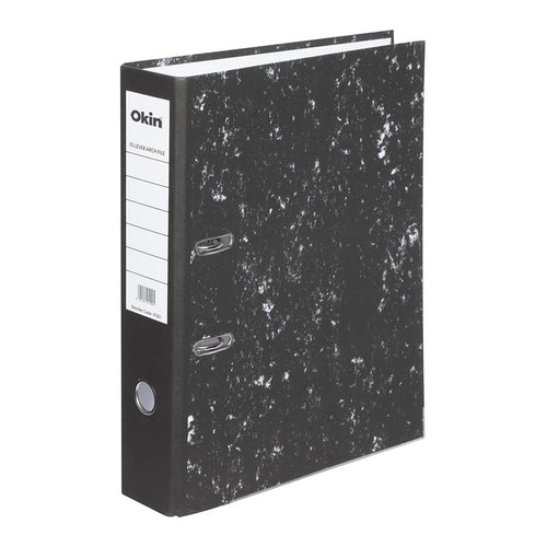Okin IF201 Okin Lever Arch File FS Mottle