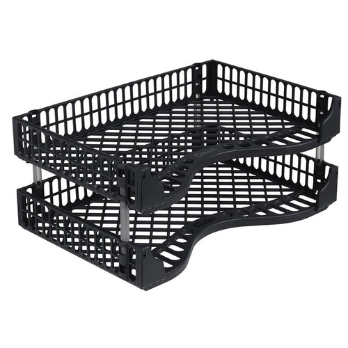 ODTBLK - Okin Dokumentenfach Schwarz, 2er-Pack