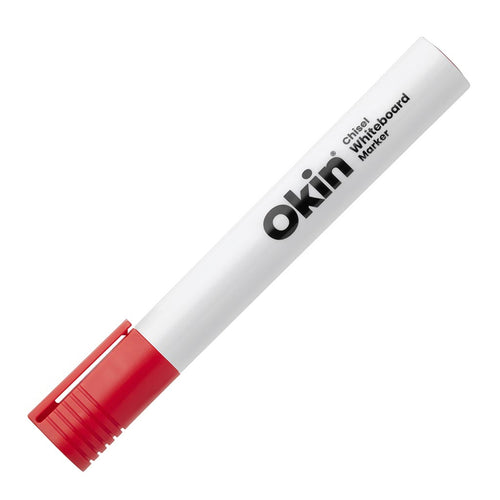 Okin IWMCRED Okin Whiteboardmarker Keilspitze Rot