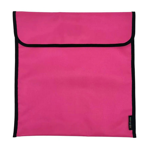 Okin Homework Bag Pink 36x33cm