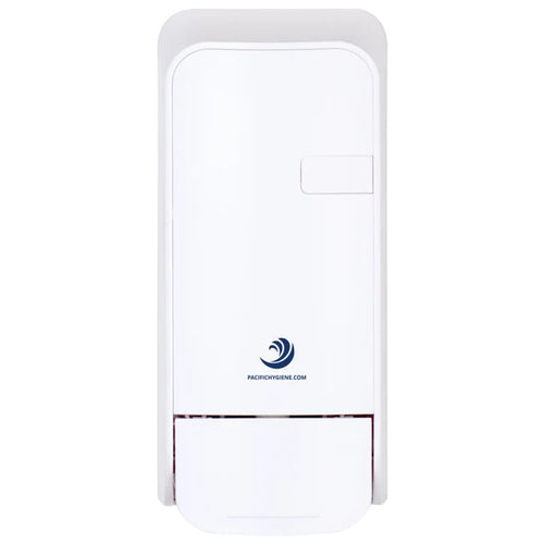 Pacific Quartz DQ1000W - Quartz 1000ml Foam Soap Dispenser - White