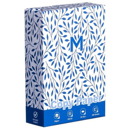 Matthews EKON Office Copy Paper A5 Printer Paper - White