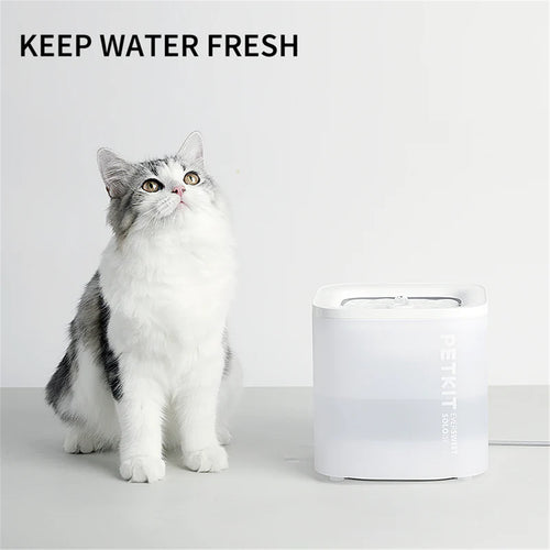 Petkit Eversweet Solo SE Pet/Cat/Dog Water Fountain 1.8L Cat Dog Water Fountain Dispenser, Ultra-Quiet, Quadruple Filtration Pet Water Dispenser