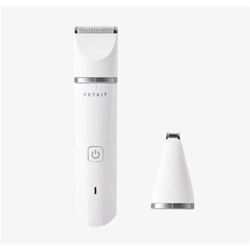 Petkit 2 In 1 Pet Hair Clipper Pro Double cutter head available, IPX7 waterproof, Low vibration and low noise, Battery Upgrade, charging time reduced