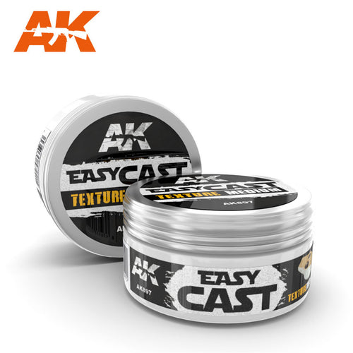 AK INTERACTIVE - EASY CAST TEXTURE - MEDIUM