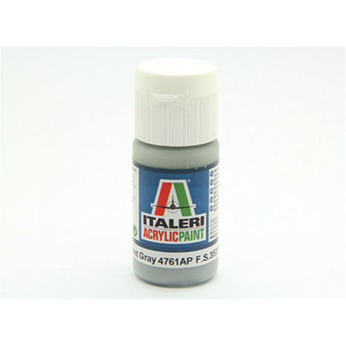 Italeri 1-4761 - ITALERI/VALLEJO - FLAT DARK GHOST GREY