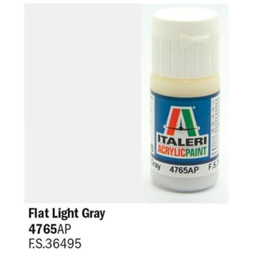 Italeri 1-4765 - ITALERI/VALLEJO - FLAT LIGHT GREY