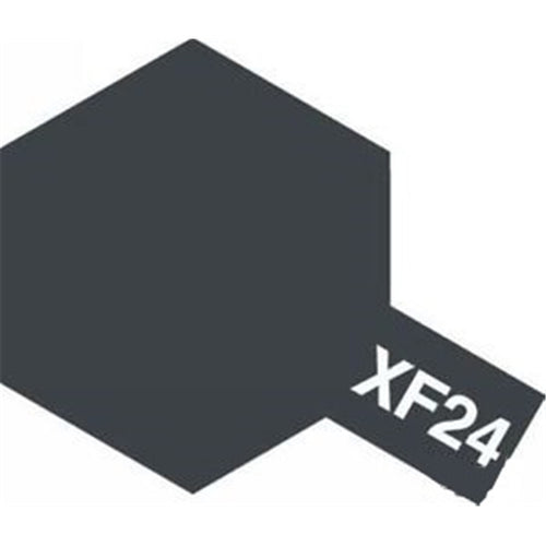 Tamiya XF-24 Email-Mini-Farbe – Dunkelgrau – 10ml