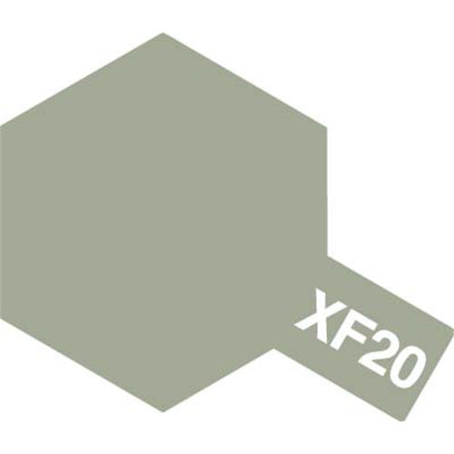 Tamiya XF-20 Acrylic Mini Paint - Medium Grey - 10ml