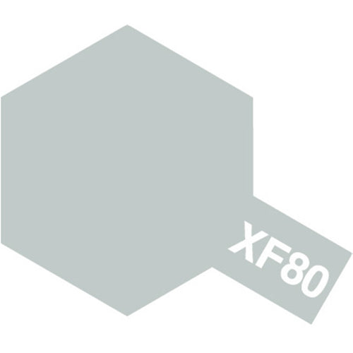 Tamiya XF-80 Acrylic Mini Paint - Royal Grey - 10ml