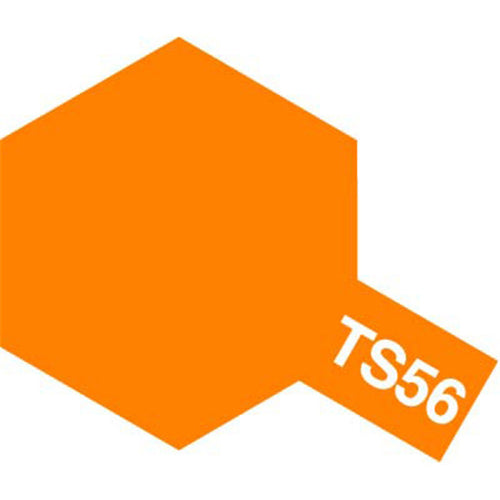 Tamiya TS-56 Sprühfarbe für Plastik – Brilliant Orange – 100ml