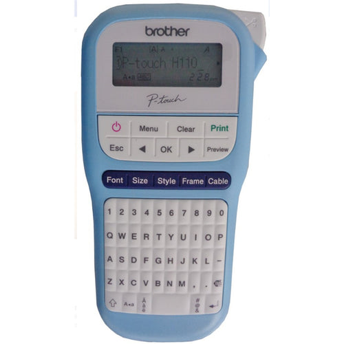 Brother PTH110 P-Touch Lgt Blu