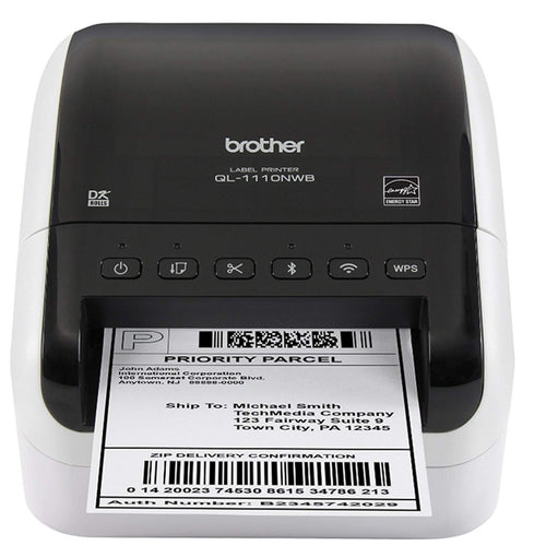 Brother QL1110NWB - QL1110NWB Label Printers