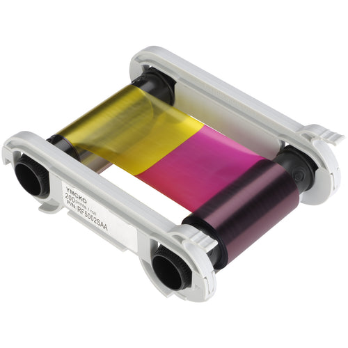 EVOLIS R5F002SAA YMCKO Colour Ribbon - 200 Prints Per Roll