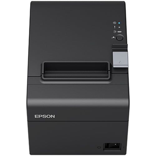 Epson C31CL47811 TM-T82IV Thermal Receipt Printer with Built-in USB, Serial DB25F, Black - Includes AC Adapter, AC Cable & USB Cable